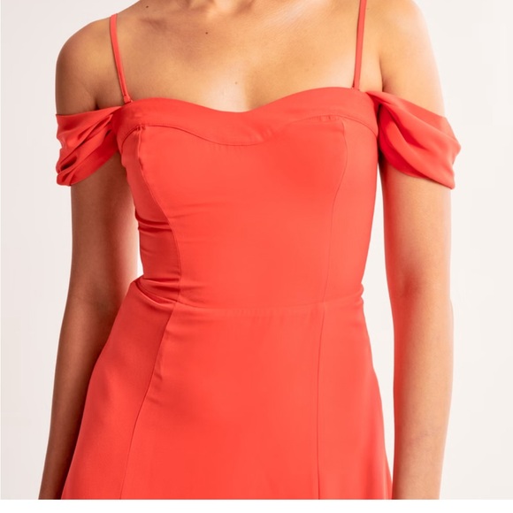 A&F Black ‘Camille Off Shoulder’ Dress - Picture 6 of 9